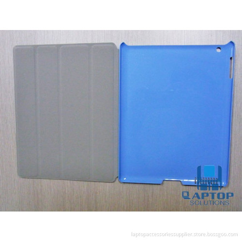 Pink 100% Brand New Ipad / Ipad2 Smart Protective Cases With Pure Color Leather